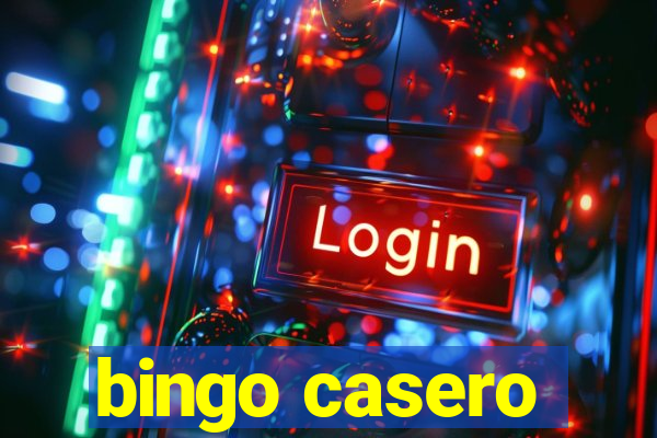 bingo casero