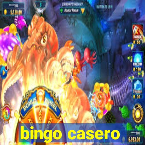 bingo casero