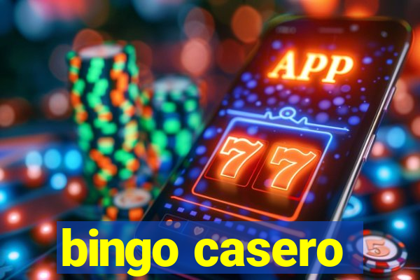 bingo casero