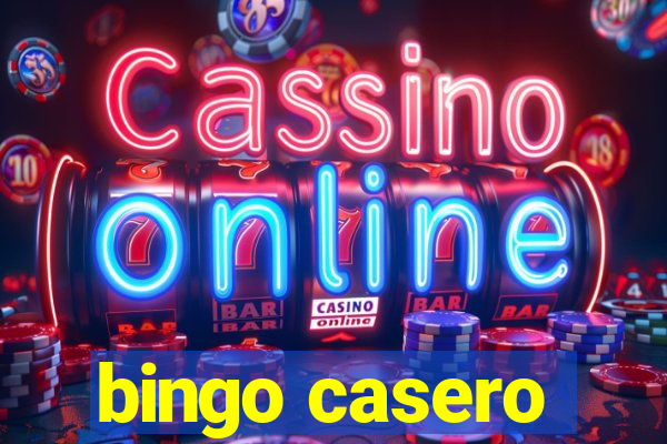 bingo casero