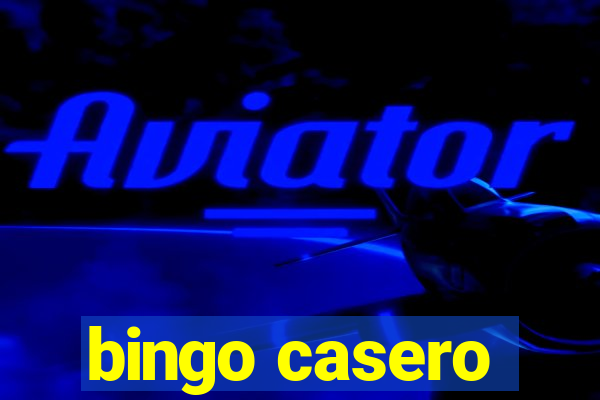 bingo casero