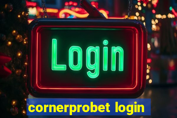 cornerprobet login