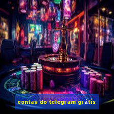 contas do telegram grátis