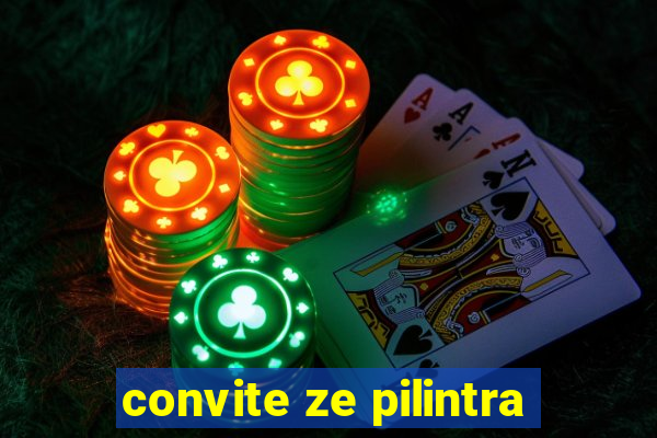 convite ze pilintra