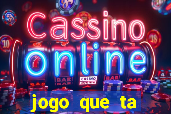 jogo que ta pagando na betano