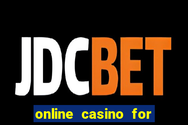 online casino for real money