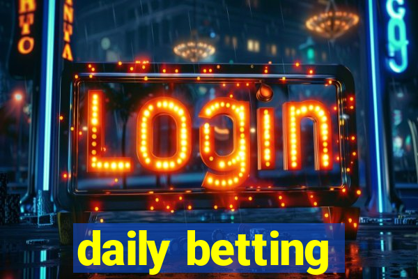 daily betting