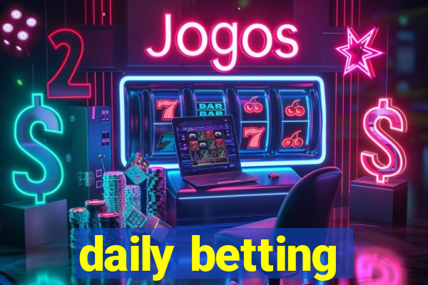 daily betting