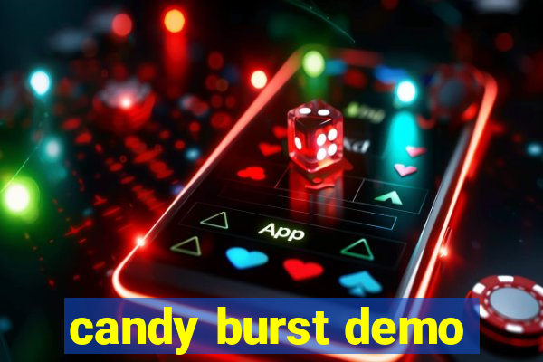 candy burst demo