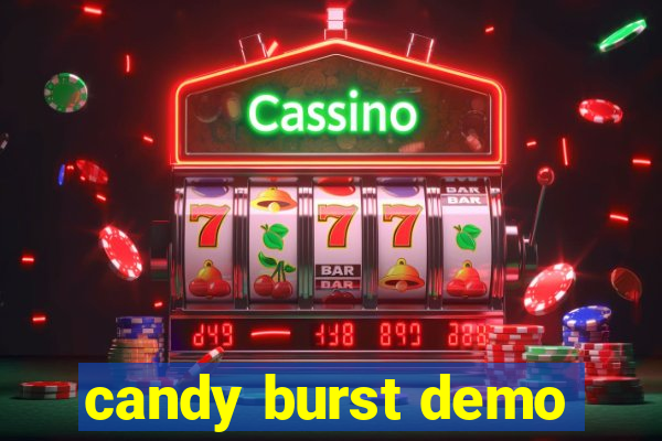 candy burst demo