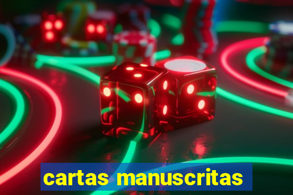 cartas manuscritas