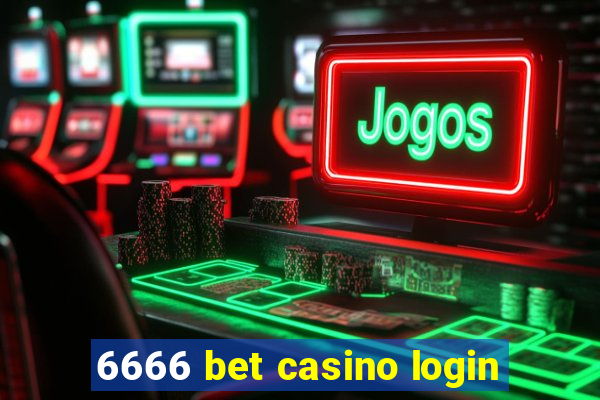 6666 bet casino login