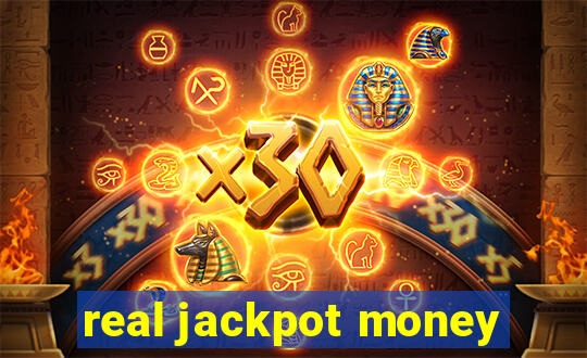 real jackpot money