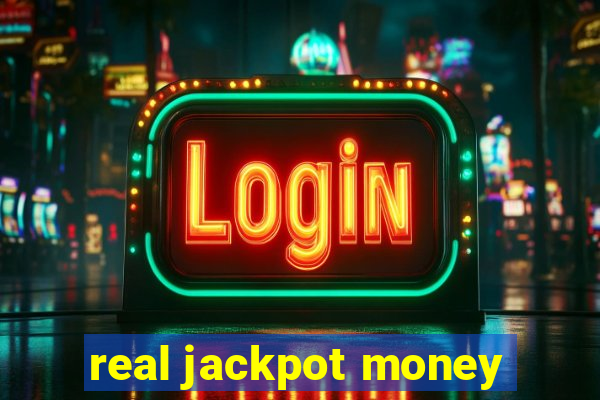 real jackpot money