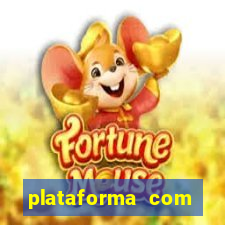 plataforma com bonus de cadastro fortune tiger