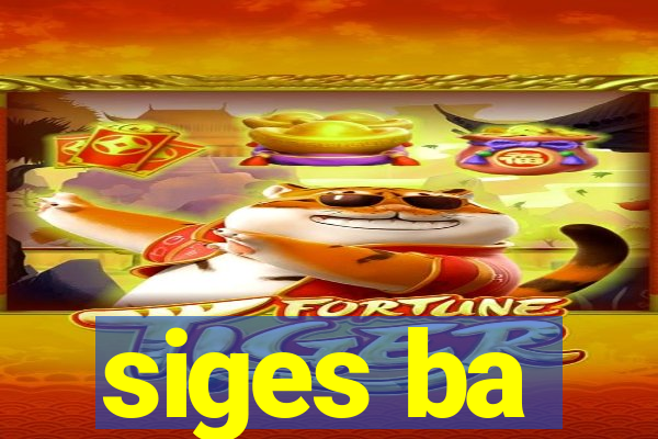 siges ba