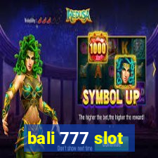 bali 777 slot