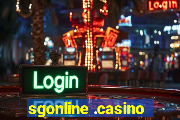 sgonline .casino