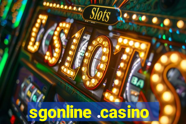 sgonline .casino