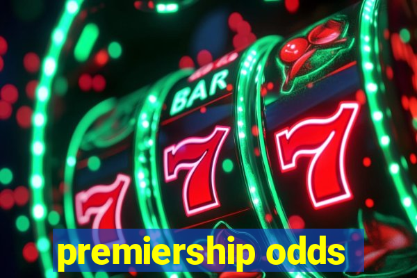 premiership odds