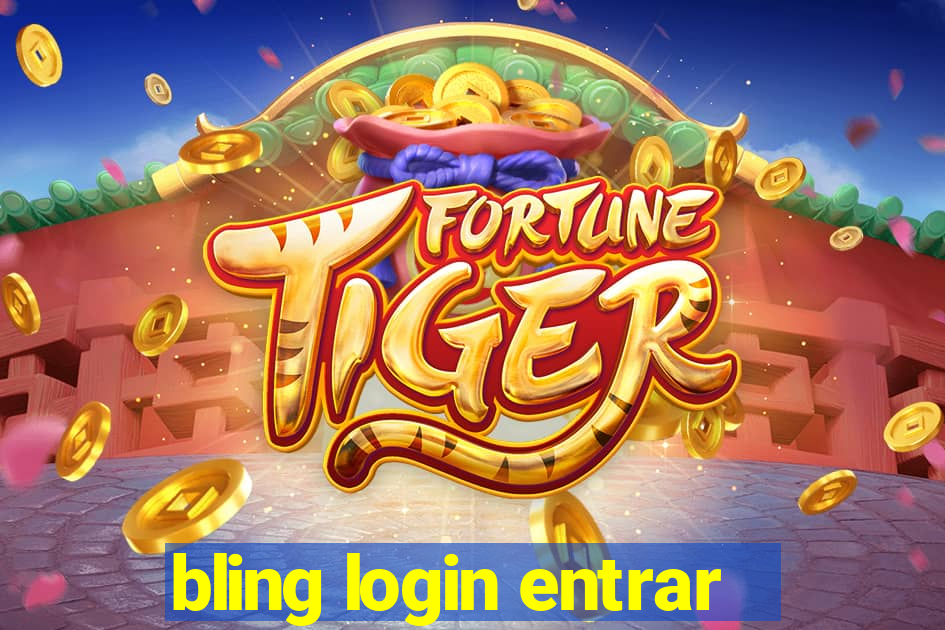 bling login entrar