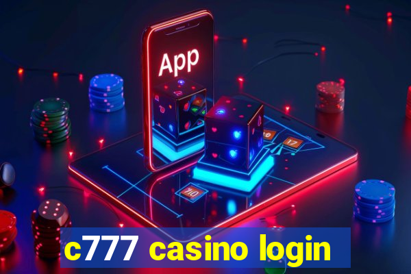 c777 casino login