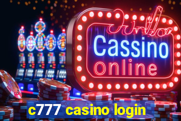 c777 casino login