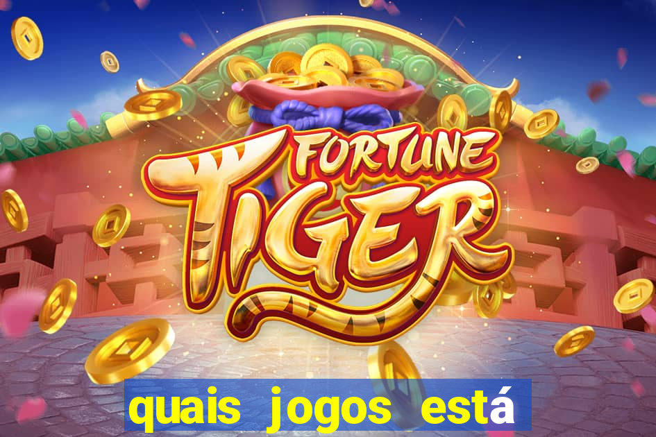 quais jogos está pagando agora