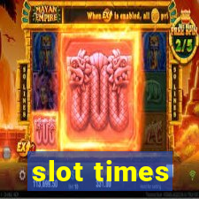 slot times