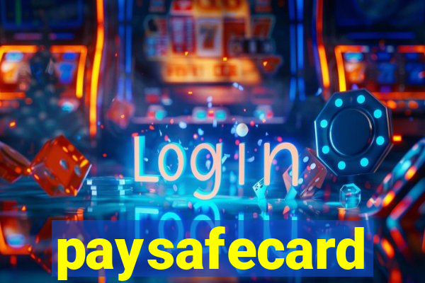 paysafecard pagamentos casino