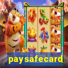 paysafecard pagamentos casino