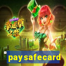 paysafecard pagamentos casino