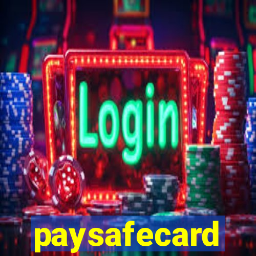 paysafecard pagamentos casino