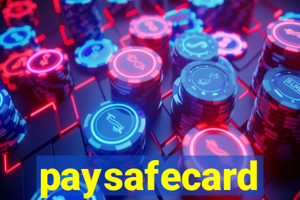 paysafecard pagamentos casino