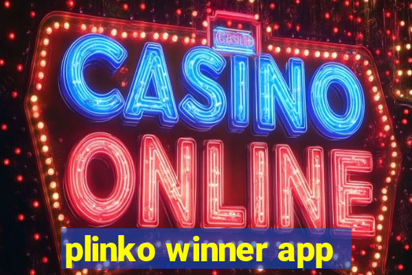 plinko winner app