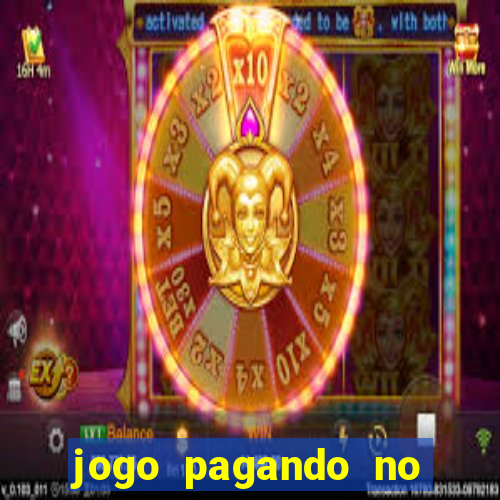 jogo pagando no cadastro sem deposito