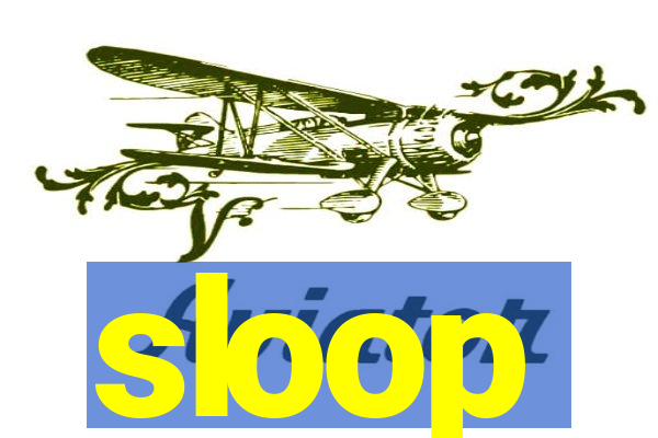 sloop