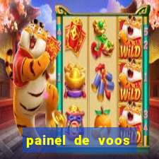 painel de voos santos dumont