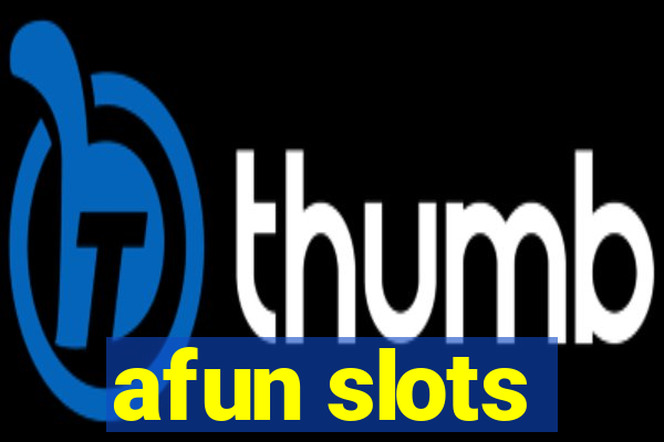 afun slots