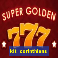 kit corinthians dream league soccer