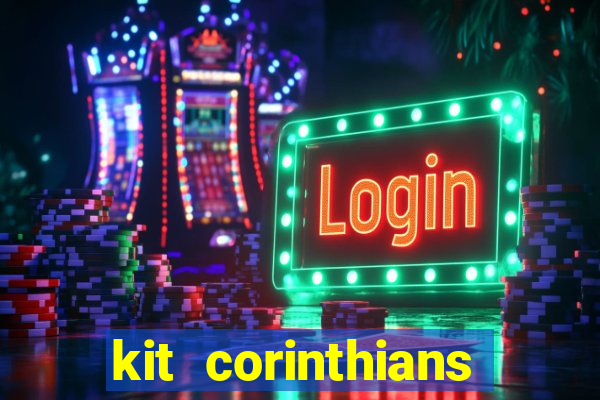 kit corinthians dream league soccer