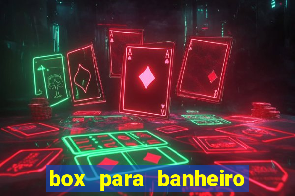 box para banheiro em goiania