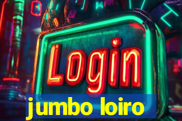 jumbo loiro