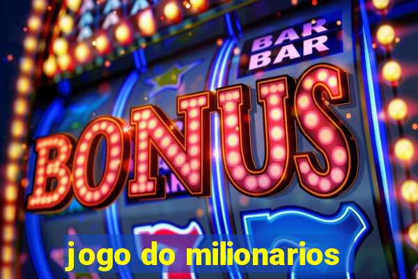 jogo do milionarios