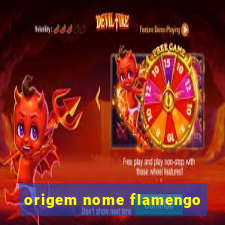 origem nome flamengo