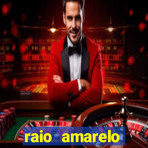 raio amarelo fraternidade branca