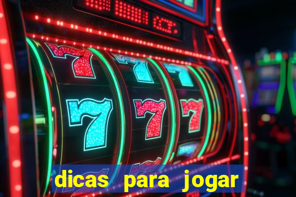 dicas para jogar roleta do casino