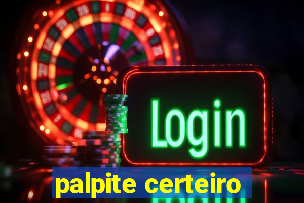 palpite certeiro