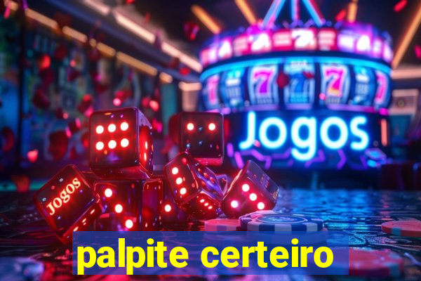 palpite certeiro