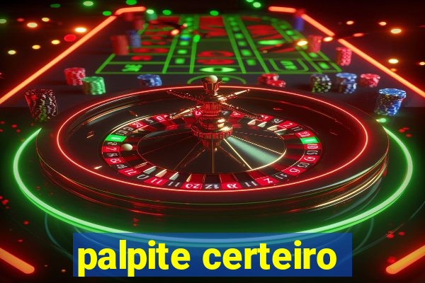 palpite certeiro